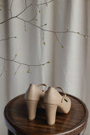 Luna Heels beige - 48 Stunden
