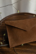 Multi-purpose velvet cigar clutch bag
