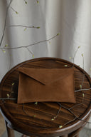 Multi-purpose velvet cigar clutch bag