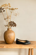 Audrey black ballet flats - 48h