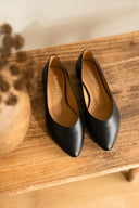 Baleriny Audrey czarne - 48h