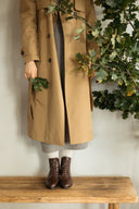 Trzewiki Klara czekoladowy brąz - 48h