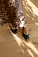 Audrey black ballet flats - 48h