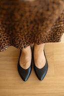 Baleriny Audrey czarne - 48h