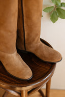 Laura Samt-Zigarrenstiefel - 48 Stunden