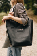 Torba shopper czarna - wysyłka 48h