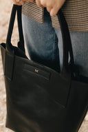 Torba shopper czarna