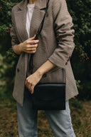 Torba listonoszka czarna - 48h