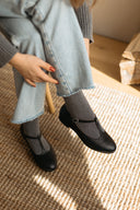 Lotta schwarze Ballerinas