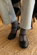 Lotta schwarze Ballerinas