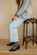 Obcasy Astrid czarne - 48h