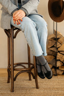 Obcasy Astrid czarne