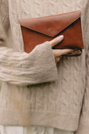 Kopertówka wielozadaniowa koniakowy brąz