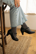 Obcasy Astrid czarne