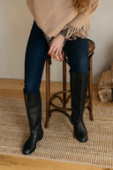 Laura schwarze Stiefel - 48 Stunden
