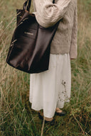 Torba shopper czekoladowy brąz - 48h