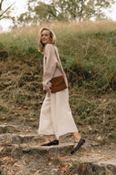 Torba listonoszka welur cigaro - 48h