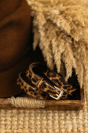 Leopard belt - 48h