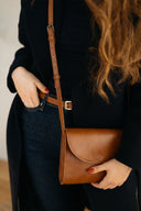 Pasek koniakowy brąz - 48h