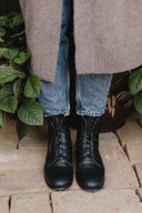 Klara black ankle boots - 48h