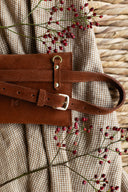 Vielseitige Clutch Kirschbraun - 48h