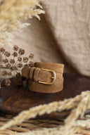 Szeroki pasek welur cigaro