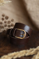 Szeroki czekoladowy pasek