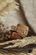 Szeroki pasek welur cigaro