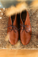 Trzewiki Malin koniakowy brąz