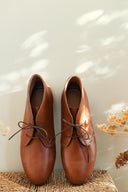 Trzewiki Malin koniakowy brąz