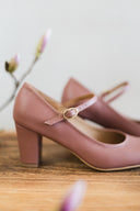 Obcasy Aurelia dusty pink - 48h