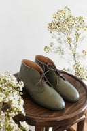 Trzewiki Malin olive green