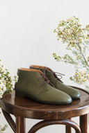 Trzewiki Malin olive green