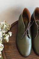 Trzewiki Malin olive green