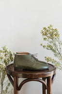 Trzewiki Malin olive green