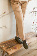 Trzewiki Malin olive green