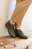 Trzewiki Malin olive green