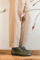 Trzewiki Malin olive green