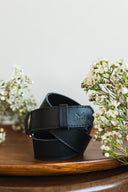 Szeroki czarny pasek