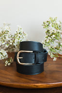 Szeroki czarny pasek