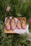 Antonia Ballerinas in Altrosa - 48 Stunden