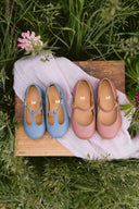 Antonia Ballerinas in Altrosa - 48 Stunden