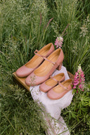 Antonia Ballerinas in Altrosa - 48 Stunden