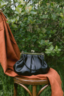 Torebka z biglem czarna