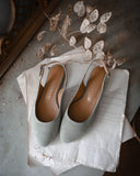 Oriana Ballerinas aus Wildleder in Cigar 