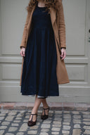 Obcasy Astrid czekoladowy brąz - 48h