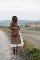 Trzewiki Charlotte koniakowy brąz - 48h