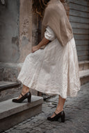Aurelia Heels Schokoladenbraun 