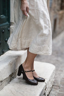 Aurelia Heels Schokoladenbraun 