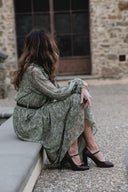 Obcasy Luna czekoladowy brąz - 48h